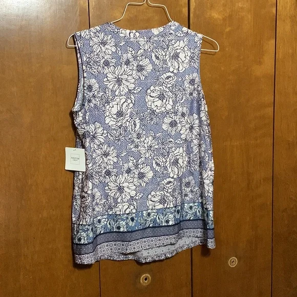 PERSEPTION CONCEPT- Woman’s Sleeveless Top NWT - Picture 6 of 6